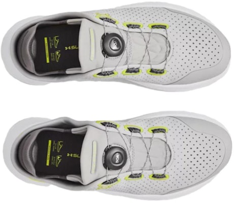 언더아머 슬립스피드 '헤일로 그레이' 3026197-108 Shop 언더아머 슬립스피드 '헤일로 그레이' 3026197-108