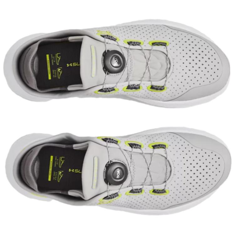 Shop Under Armour SlipSpeed 'Halo Grey' Sepatu Abu-Abu 3026197-108
