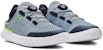Under Armour SlipSpeed 'Harbor Blue Lime' - Biru Pelabuhan Lime. 3026197-402