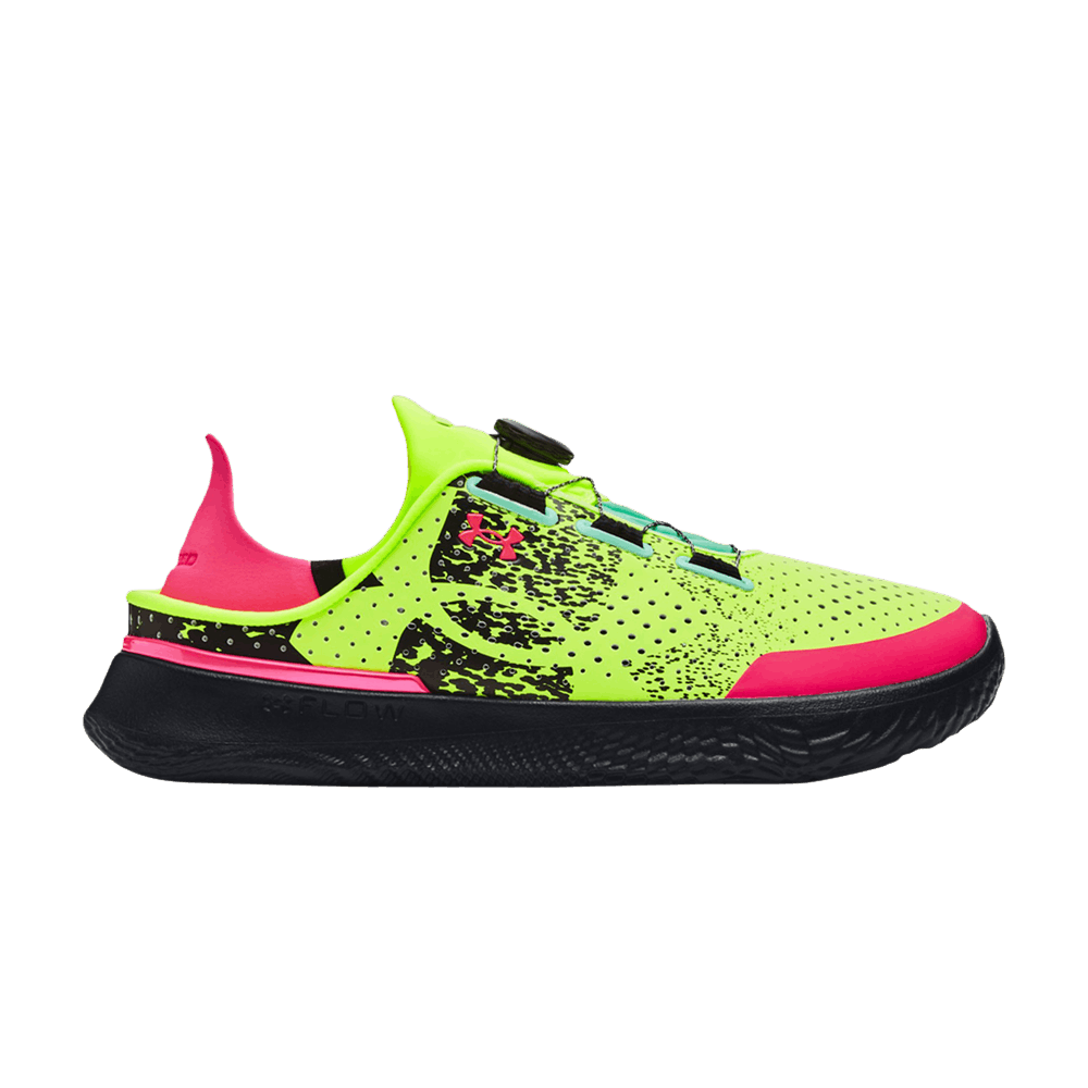 Under Armour SlipSpeed 'Lime Surge Pink' 3026197-300