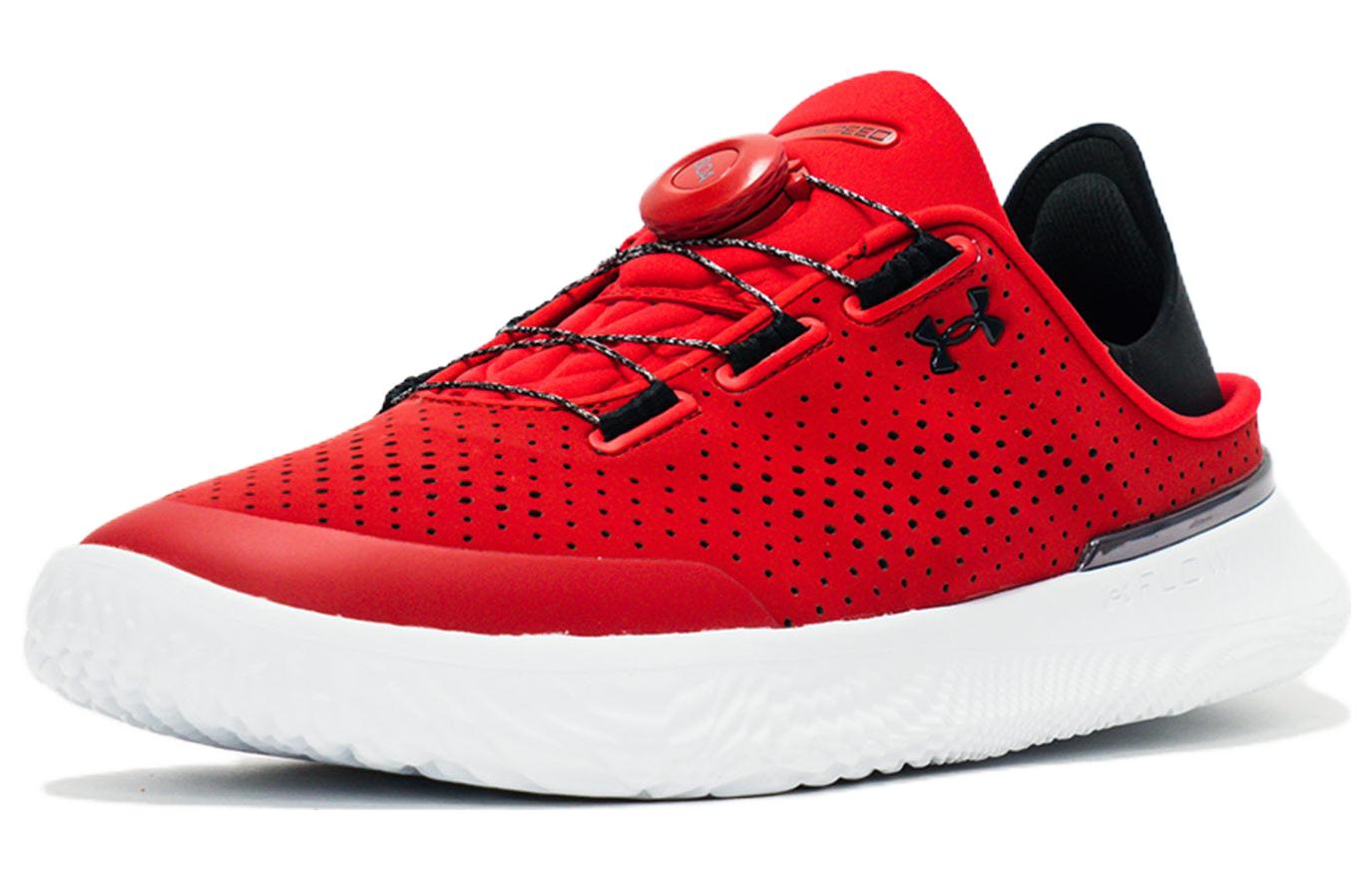 Lookbook Under Armour SlipSpeed ''Rot Weiß'' 3026197-601