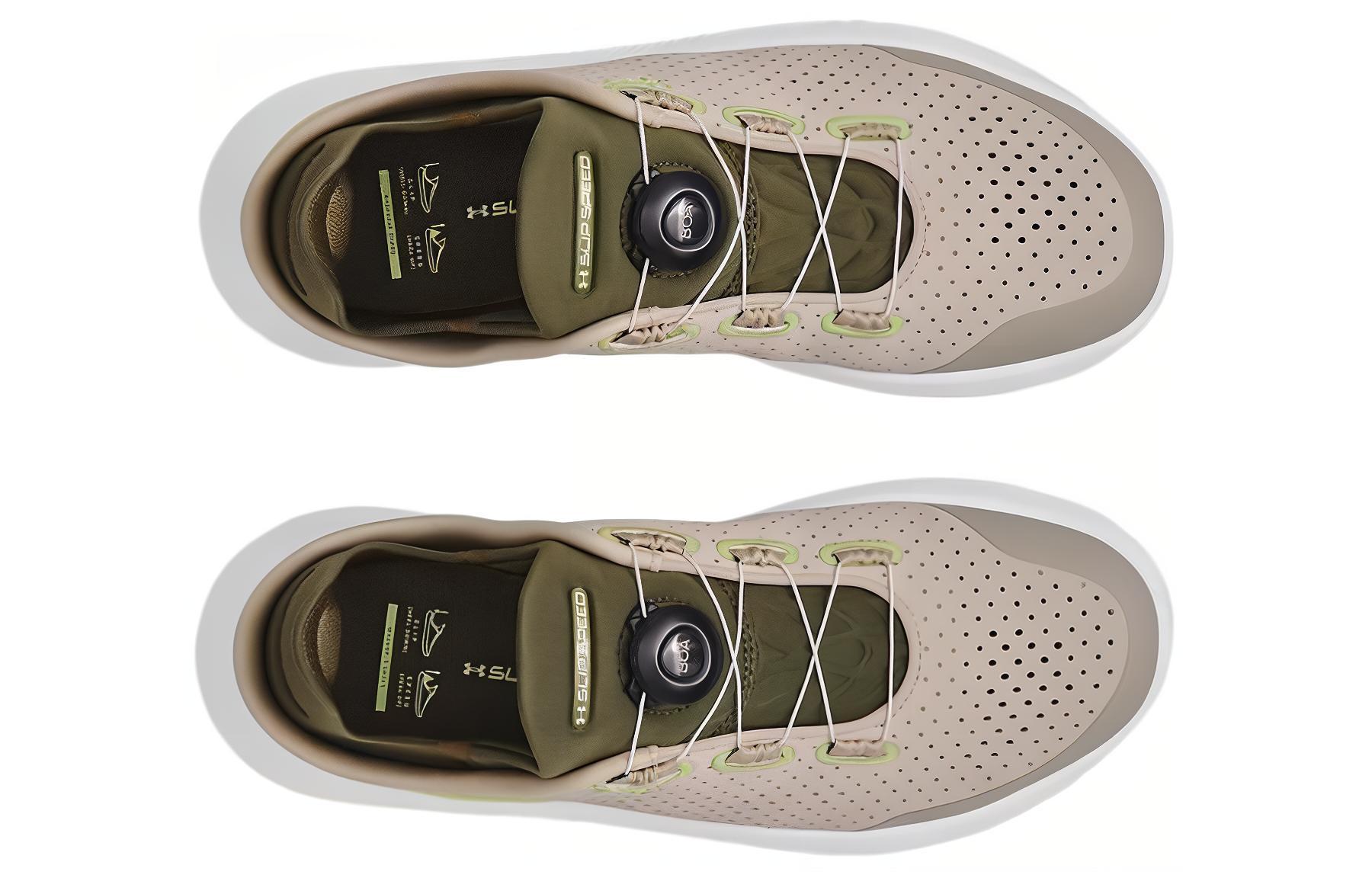 Shop UAスリップスピード™ トレーニングシューズ (ブラウン) 3026197-203