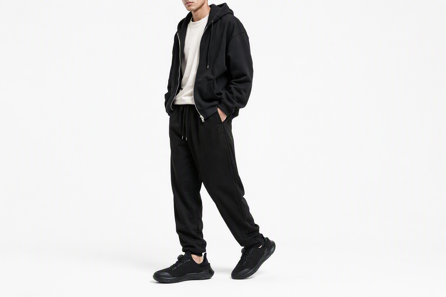 Order Under Armour SlipSpeed 'Triple Black' 3026197-008