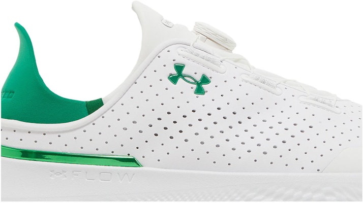 언더아머 슬립스피드 '화이트 켈리 그린' 3027049-100 Order 언더아머 슬립스피드 '화이트 켈리 그린' 3027049-100