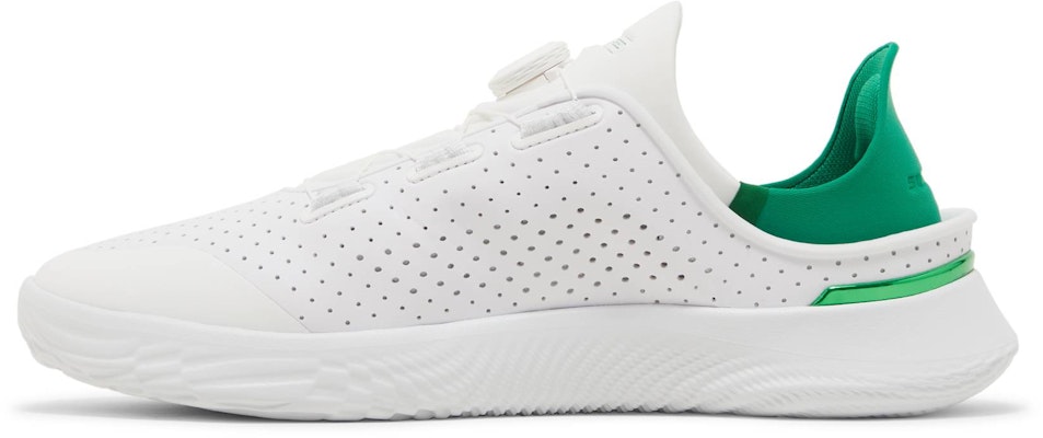 언더아머 슬립스피드 '화이트 켈리 그린' 3027049-100 Lookbook 언더아머 슬립스피드 '화이트 켈리 그린' 3027049-100