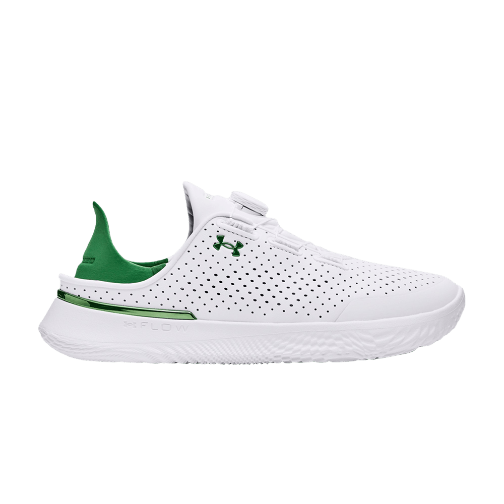 Under Armour SlipSpeed 'White Kelly Green' 3026197-100
