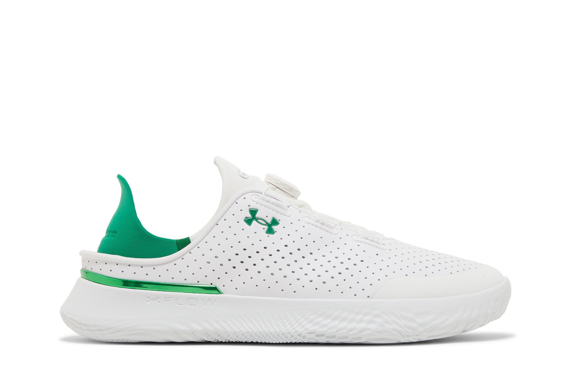 Under Armour SlipSpeed 'White Kelly Green' 3027049-100