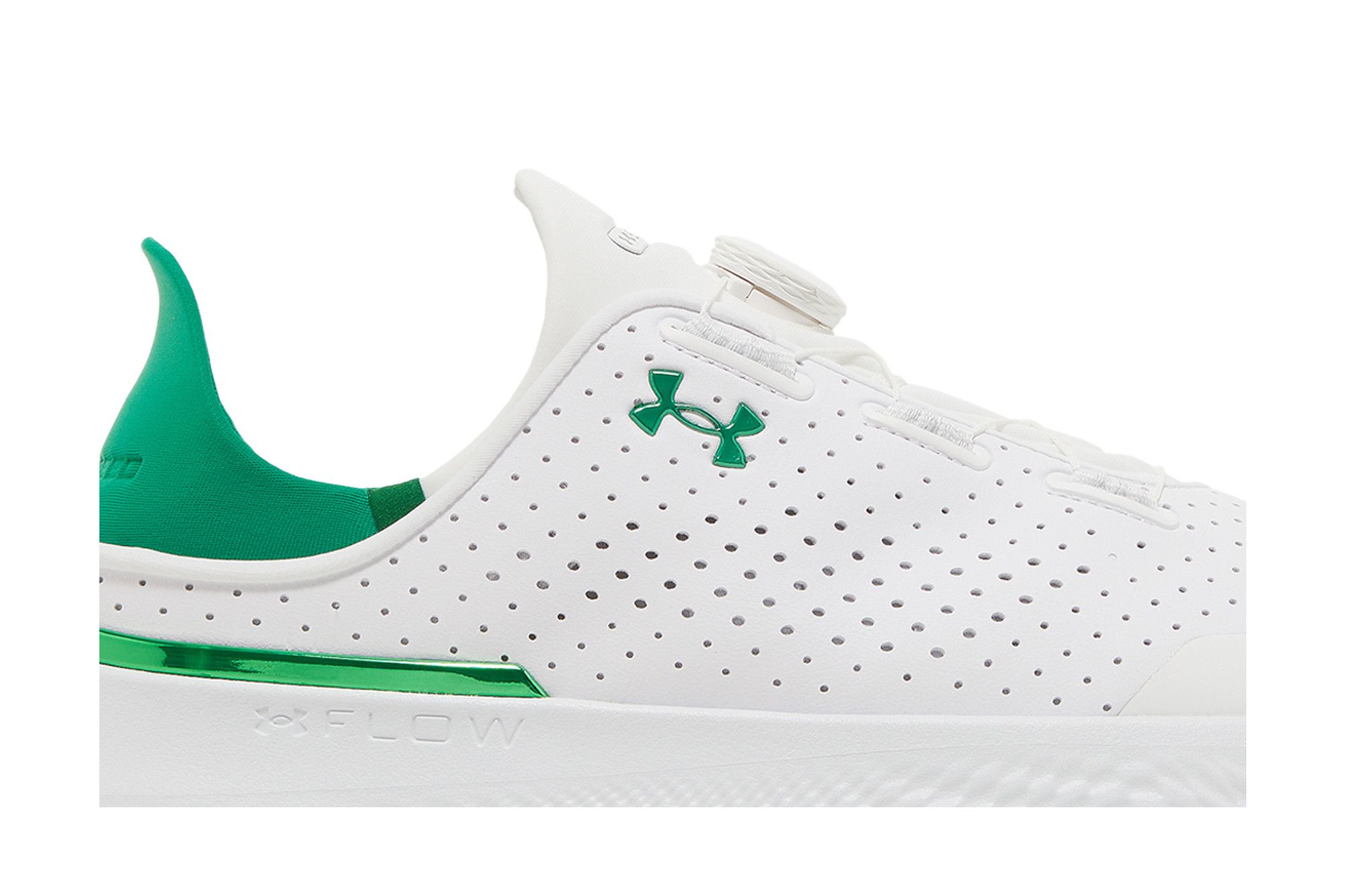 Order Under Armour SlipSpeed ''Weiß Kelly Grün'' 3027049-100