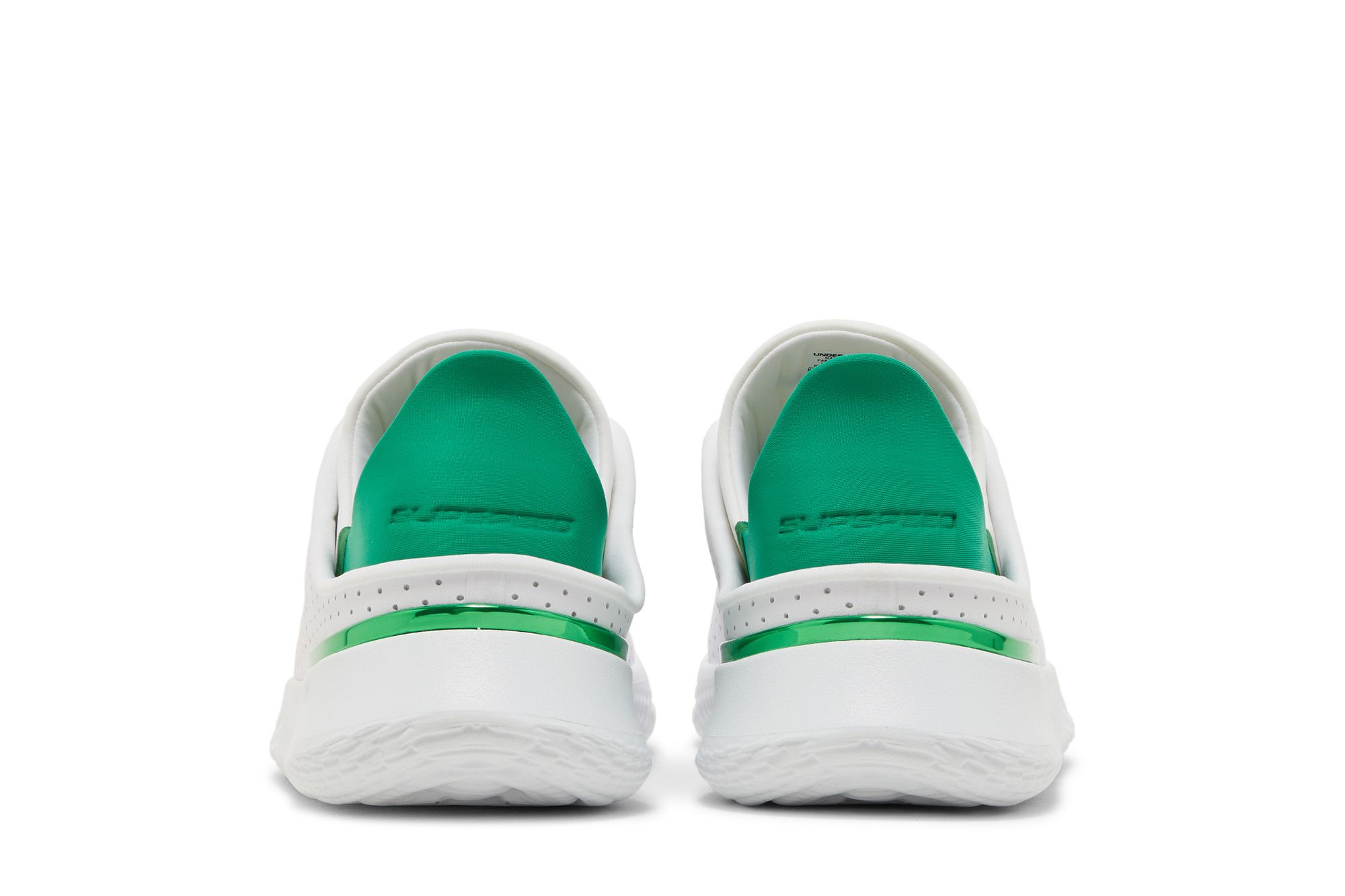 Details for Under Armour SlipSpeed ''Weiß Kelly Grün'' 3027049-100