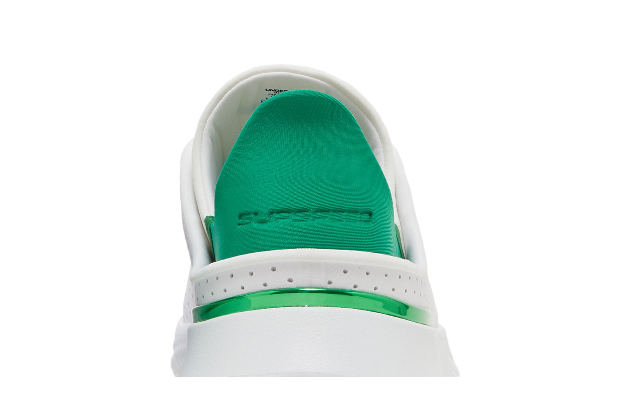 Sizing Under Armour SlipSpeed ''Weiß Kelly Grün'' 3027049-100