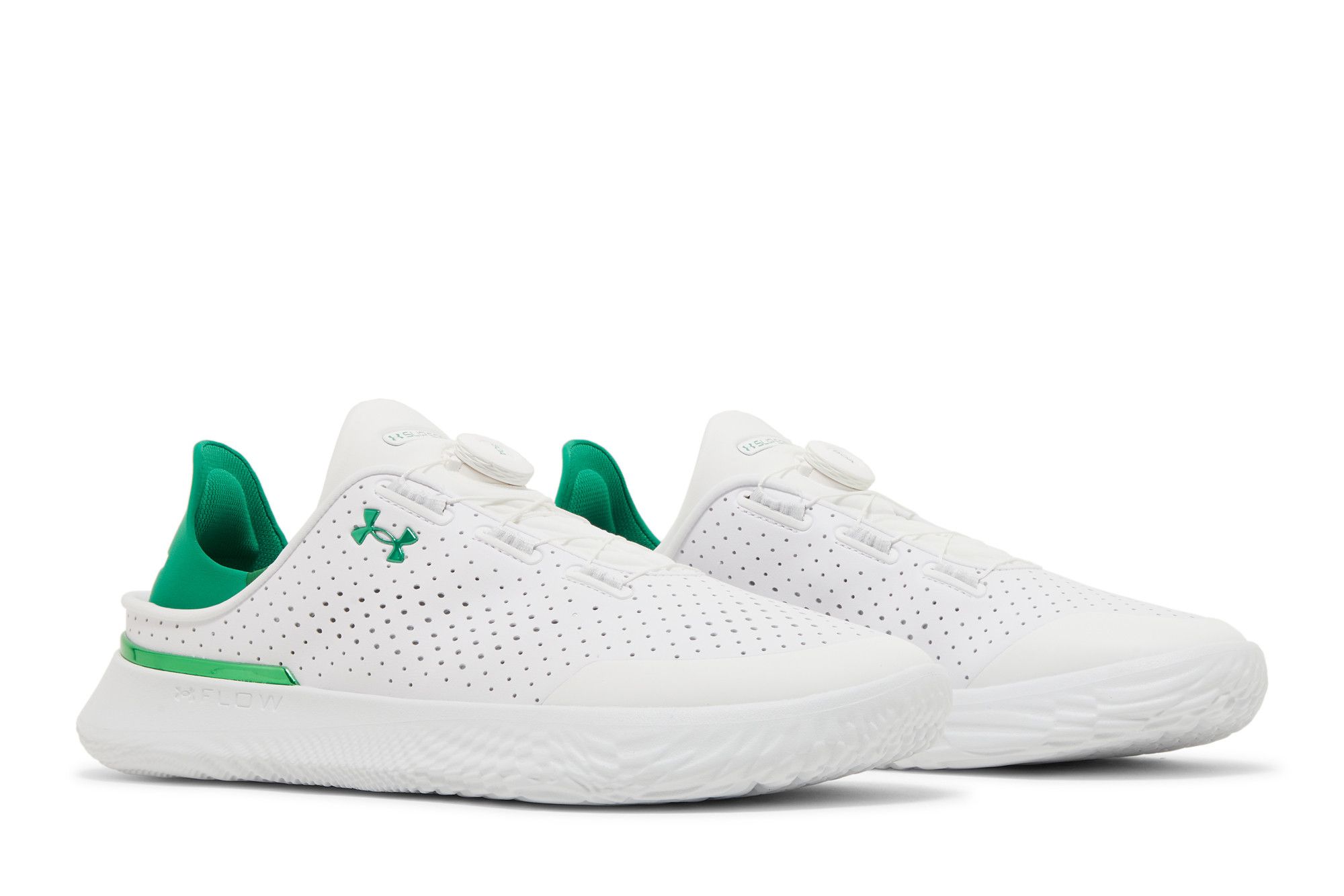 Cheap Under Armour SlipSpeed ''Weiß Kelly Grün'' 3027049-100