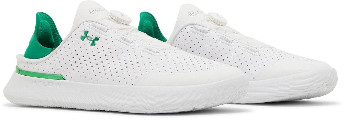 언더아머 슬립스피드 '화이트 켈리 그린' 3027049-100 Cheap 언더아머 슬립스피드 '화이트 켈리 그린' 3027049-100
