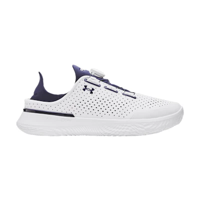 UA SlipSpeed 'White Midnight Blue'