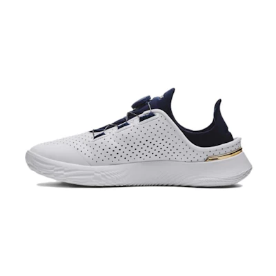 UA SlipSpeed 'White Midnight Navy'
