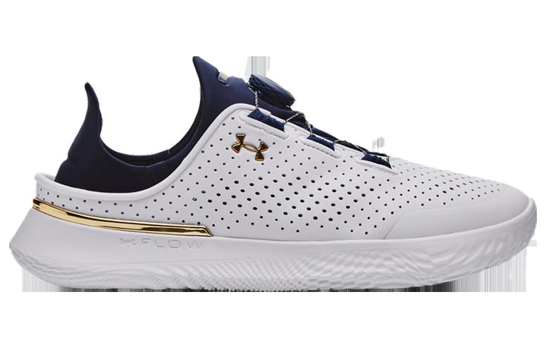 UA SlipSpeed 'White Midnight Navy' 圖 2