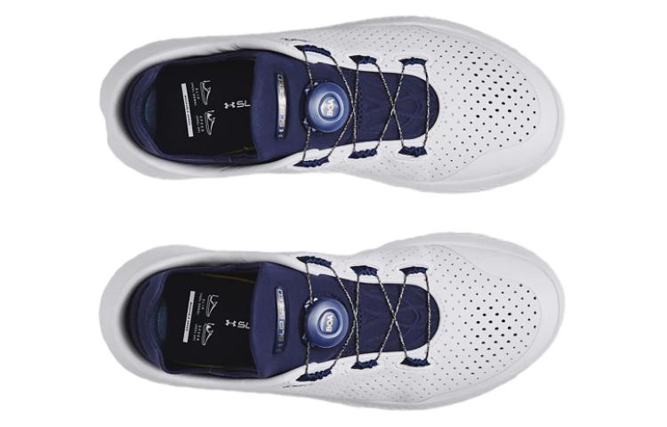 UA SlipSpeed 'White Midnight Navy' 圖 4