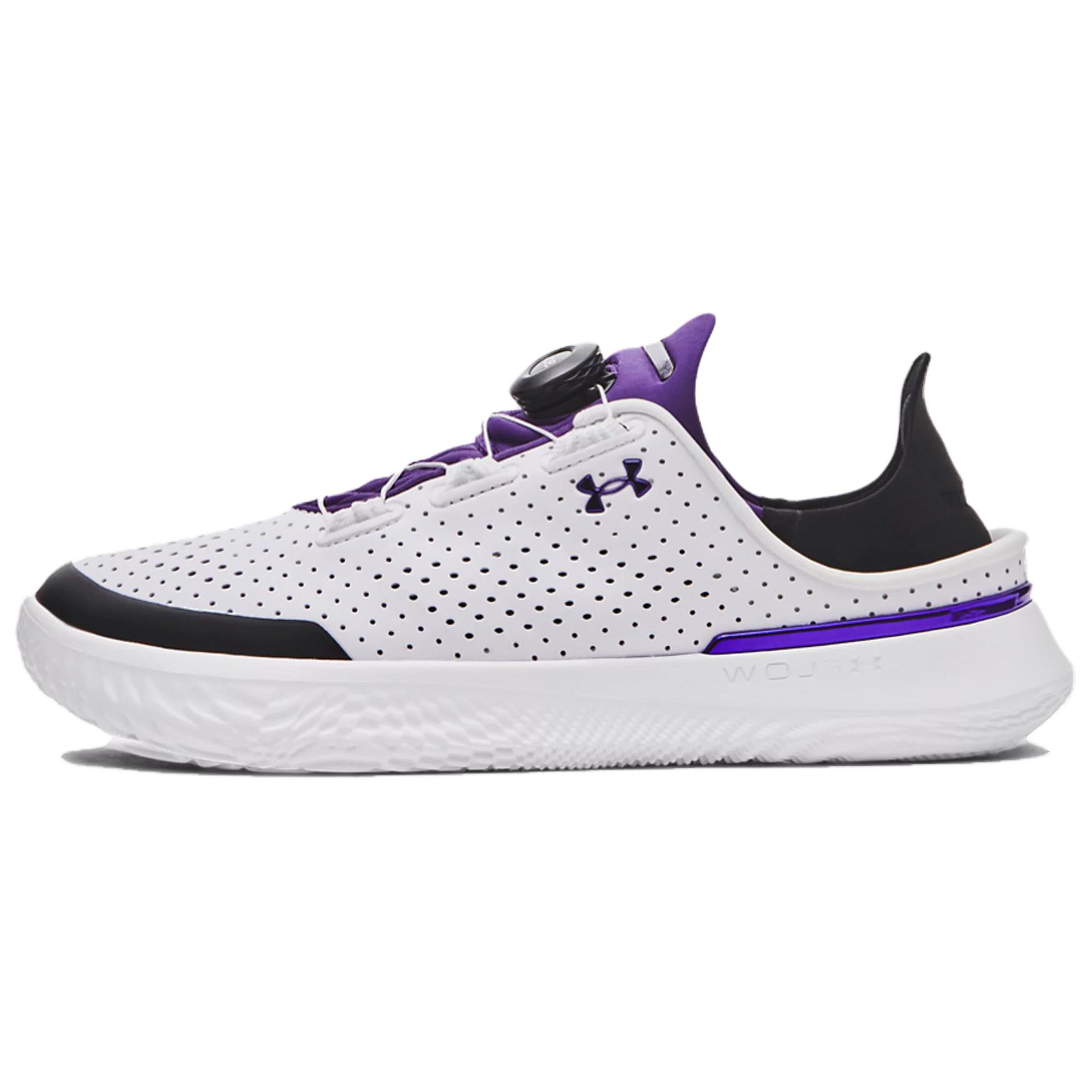 Under Armour SlipSpeed 'White Purple' 3026197-110