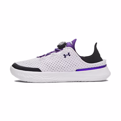 UA SlipSpeed 'White Purple'