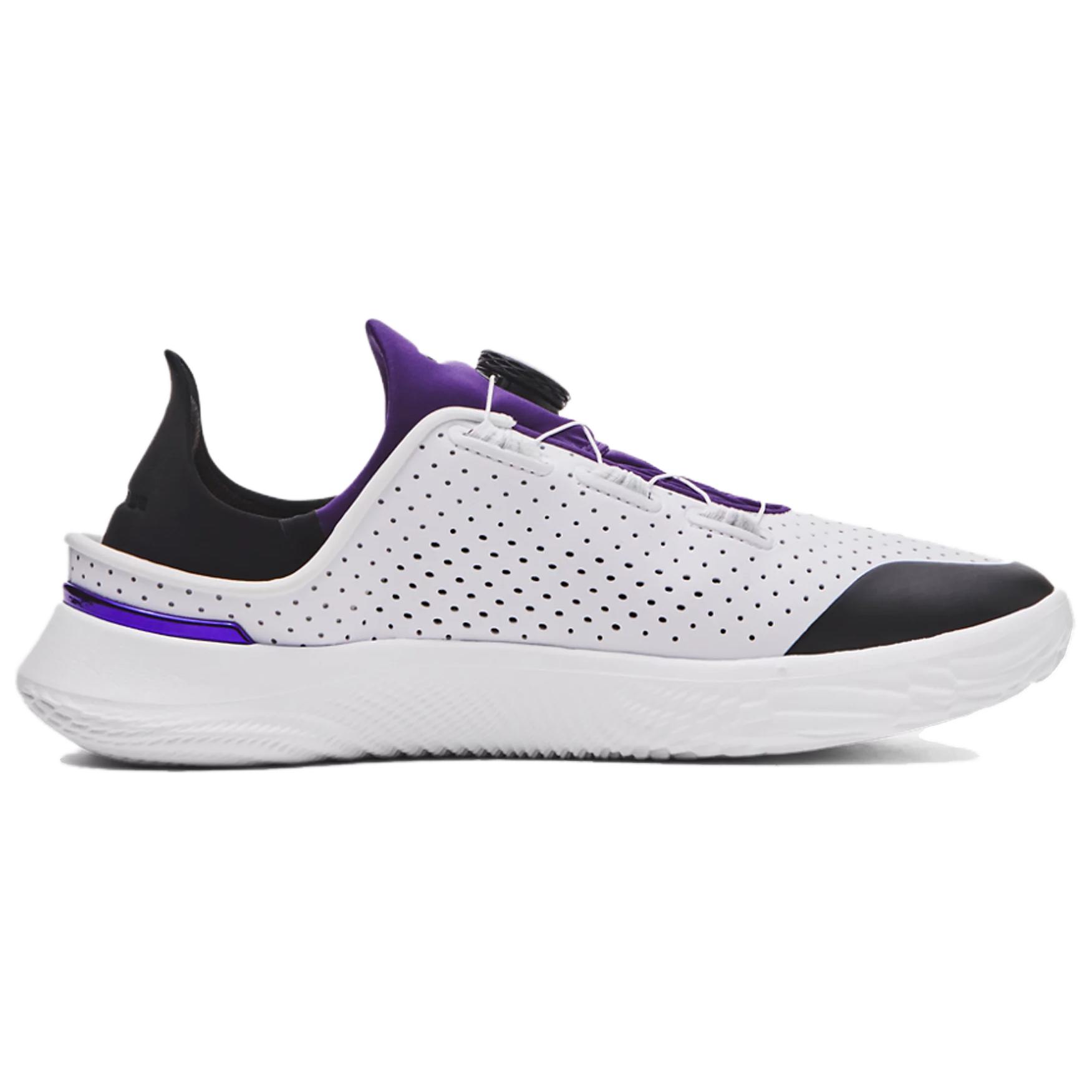 UA SlipSpeed 'White Purple' 圖 2
