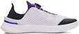 언더아머 슬립스피드 '화이트 퍼플' 3026197-110