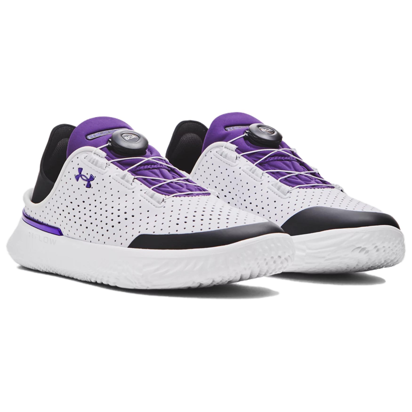 UA SlipSpeed 'White Purple' 圖 3
