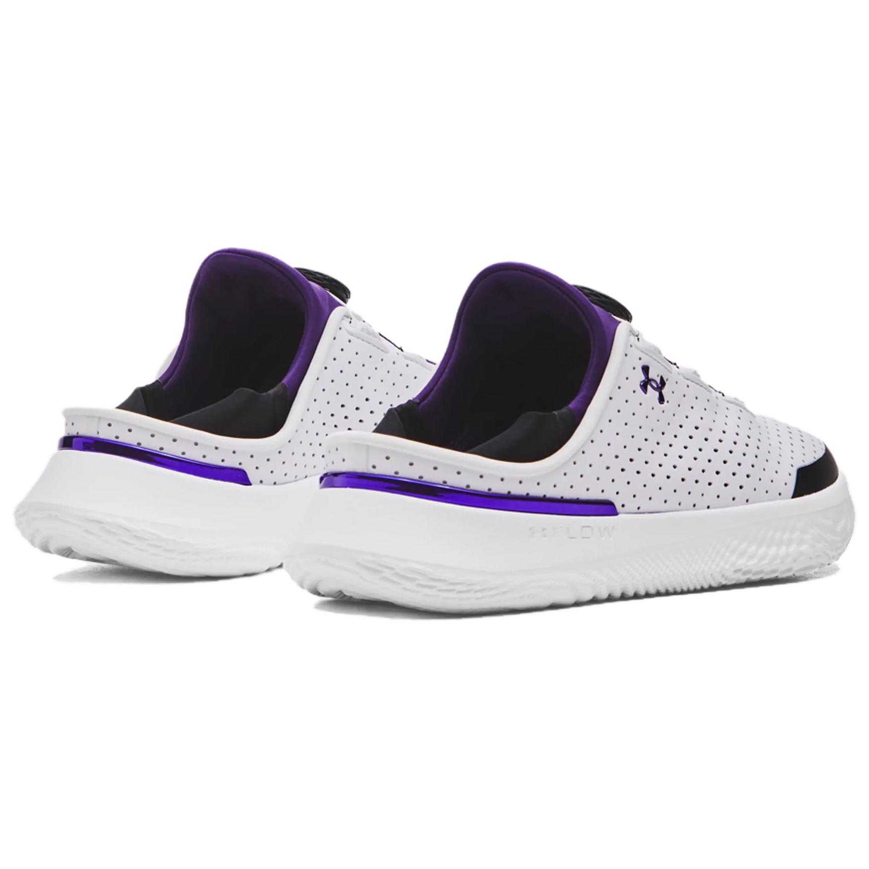 UA SlipSpeed 'White Purple' 圖 4