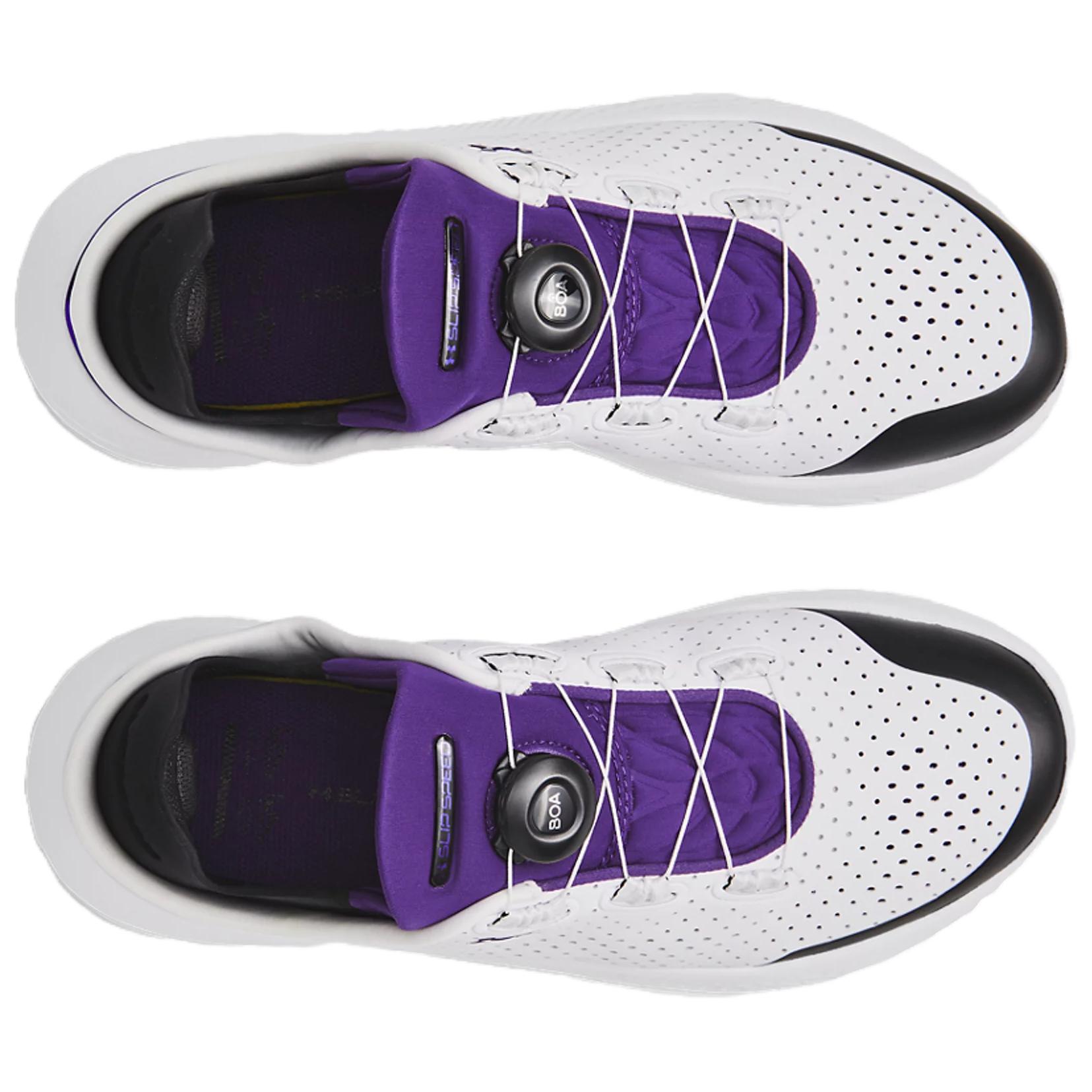UA SlipSpeed 'White Purple' 圖 5