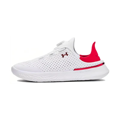 UA SlipSpeed 'White Red'