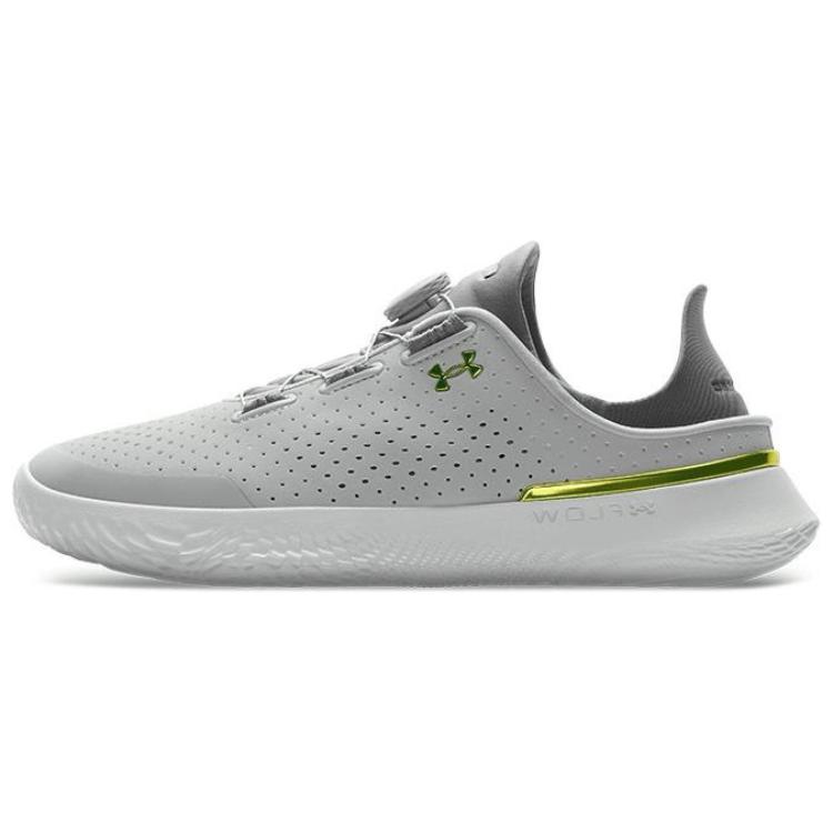 Under Armour SlipSpeed Low-Top Casual Shoes Grey Lightweight & Durable 3026197-115