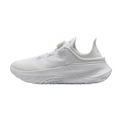 UA SlipSpeed Mega 'Triple White'