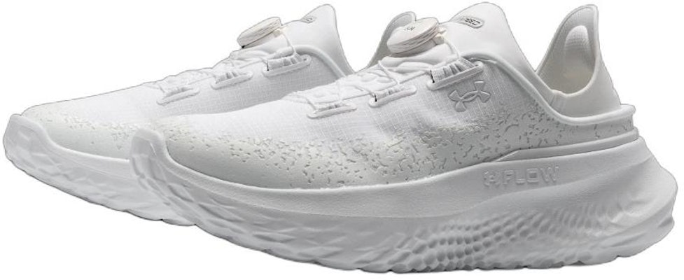 Under Armour SlipSpeed Mega 'Triple White' 3028539-101 Shop Under Armour SlipSpeed Mega 'Triple White' 3028539-101
