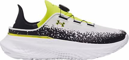 Under Armour SlipSpeed Mega 'White High Vis Yellow' 3028539-107 Under Armour SlipSpeed Mega 'White High Vis Yellow' 3028539-107