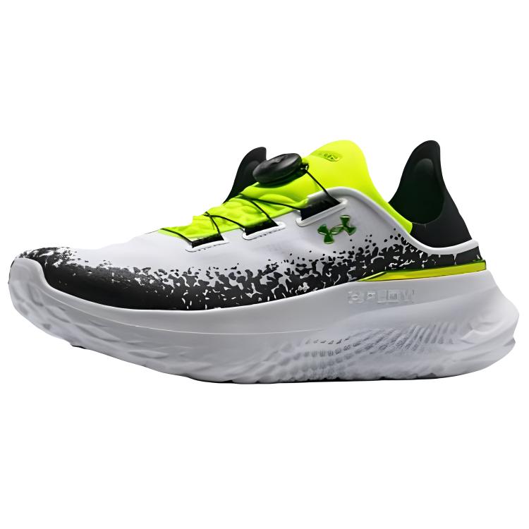 Under Armour SlipSpeed Mega 'White High Vis Yellow' 3028539-107