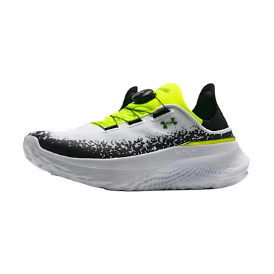 UA SlipSpeed Mega 'White High Vis Yellow'