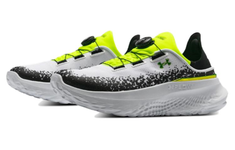 Shop Under Armour SlipSpeed Mega 'Putih Kuning Vis Tinggi' 3028539-107