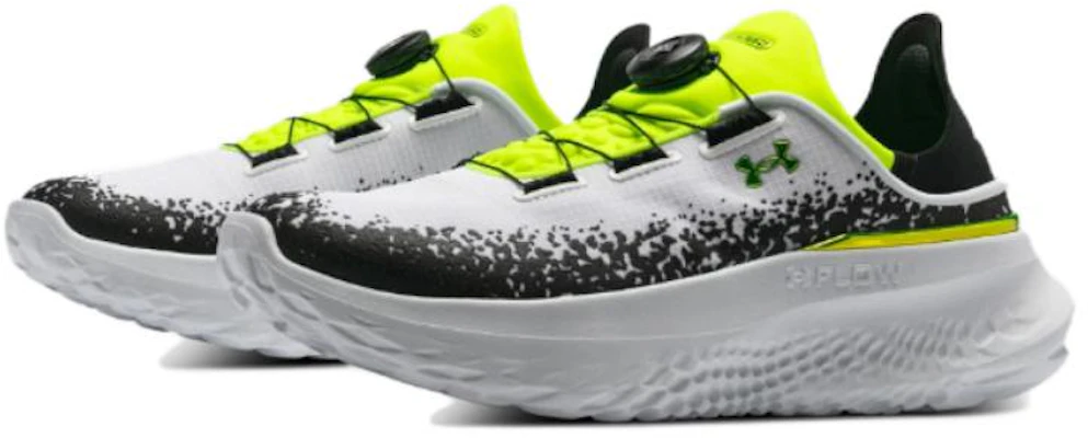 Under Armour SlipSpeed Mega 'Putih Kuning Vis Tinggi' 3028539-107 Shop Under Armour SlipSpeed Mega 'Putih Kuning Vis Tinggi' 3028539-107