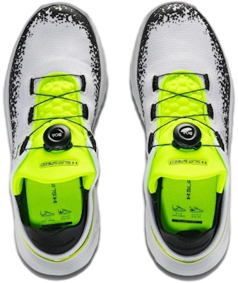 Under Armour SlipSpeed Mega 'White High Vis Yellow' 3028539-107 Shop Under Armour SlipSpeed Mega 'White High Vis Yellow' 3028539-107