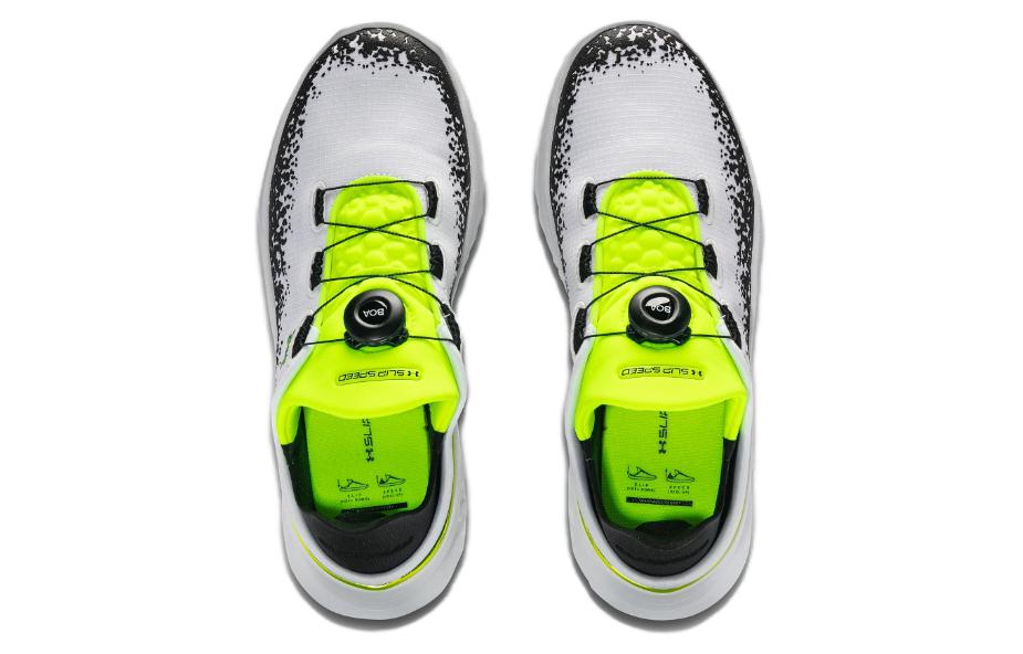 Purchase Under Armour SlipSpeed Mega 'Putih Kuning Vis Tinggi' 3028539-107
