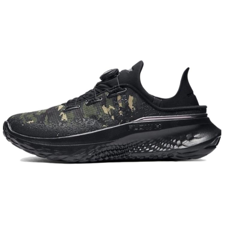 Under Armour SlipSpeed MEGA Black Low-Top Training Running Shoes 3028723-300