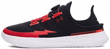 Under Armour SlipSpeed Trainer Shoes 'Black Red' 3028457-001 Under Armour SlipSpeed Trainer Shoes 'Black Red' 3028457-001