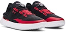 Lookbook Kasut Latihan Under Armour SlipSpeed 'Hitam Merah' 3028457-001