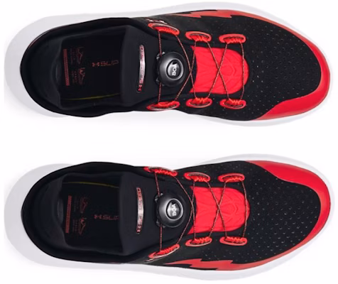 Under Armour SlipSpeed Trainer Shoes 'Black Red' 3028457-001 Shop Under Armour SlipSpeed Trainer Shoes 'Black Red' 3028457-001