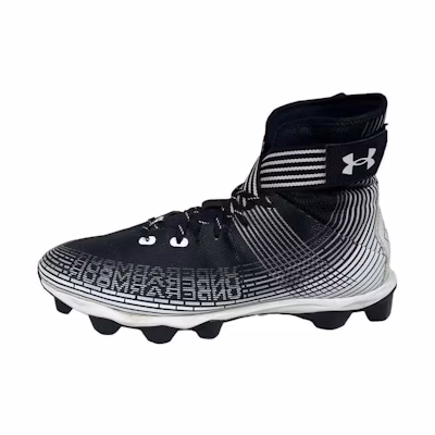 UA Soccer Shoes 'Black CMFT'