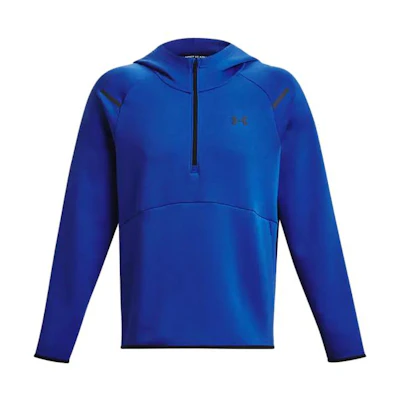 Under Armour Solid Blue Fleece Zip Hoodie 1379811-400