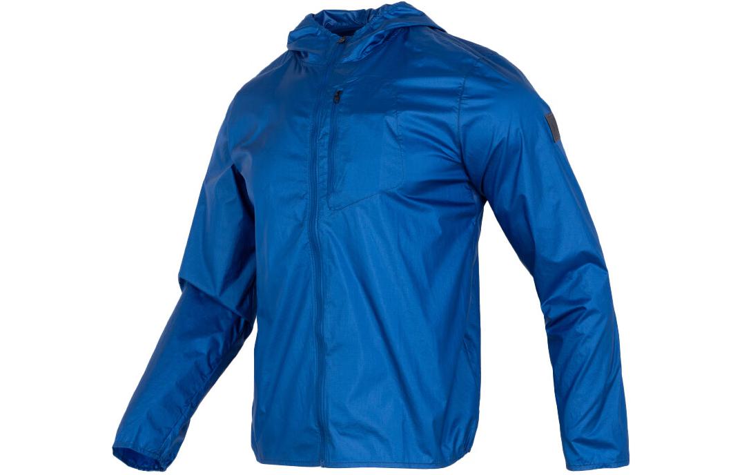 Under Armour Solid Blue Zip-Up Hoodie Jacket 1350943-581