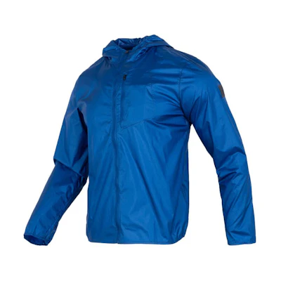 Under Armour Solid Blue Zip-Up Hoodie Jacket 1350943-581