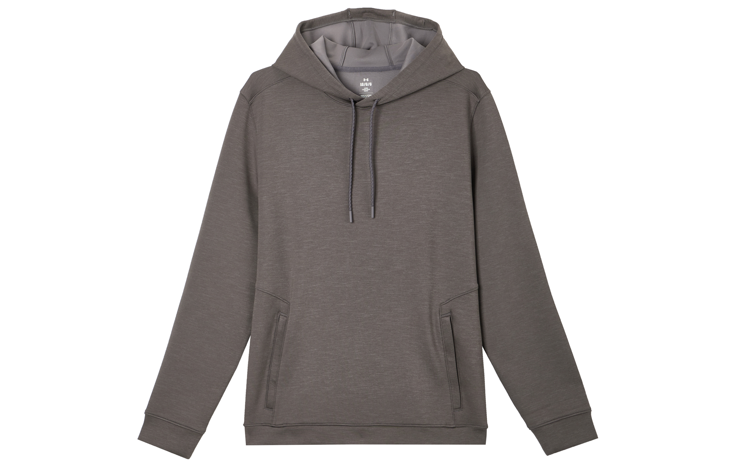 Under Armour Solid Brown Casual Sweatshirt 1379668-057