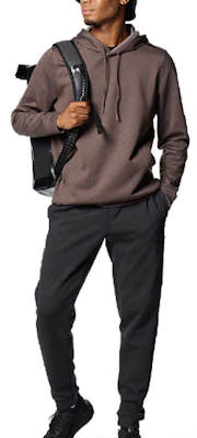 Under Armour Solid Brown Casual Sweatshirt 1379668-057 Lookbook Under Armour Solid Brown Casual Sweatshirt 1379668-057