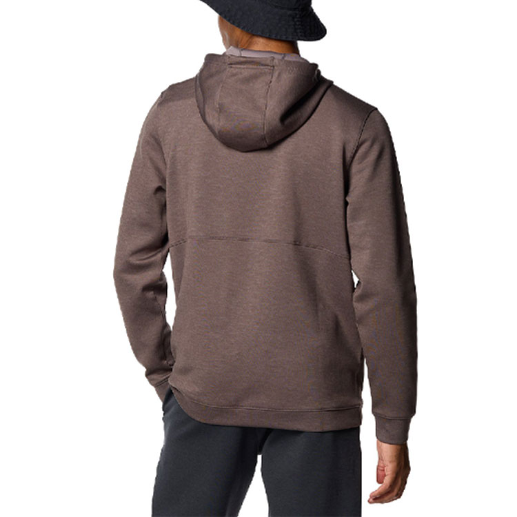 Shop Under Armour Solid Brown Casual Sweatshirt 1379668-057