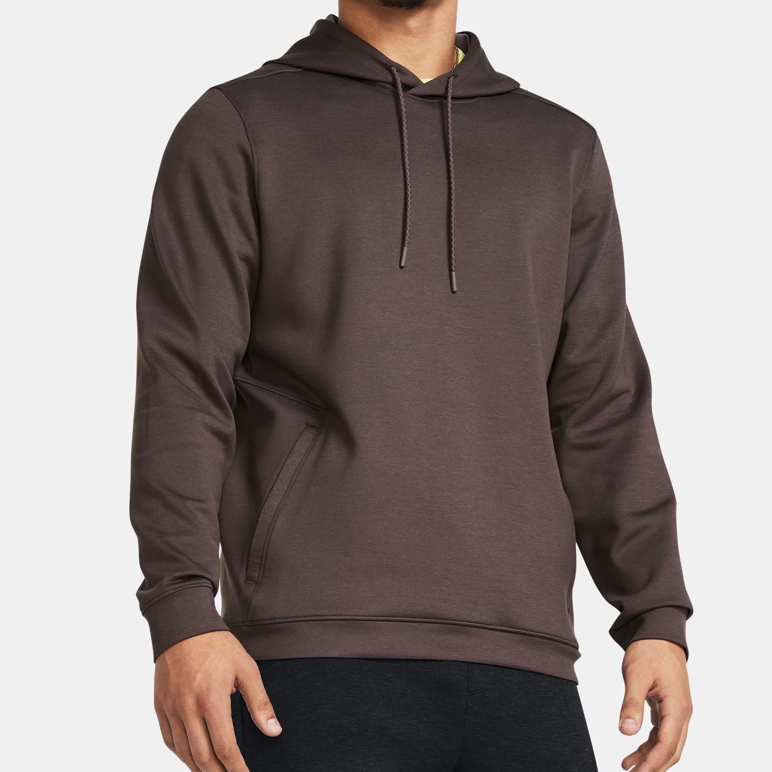 Purchase Under Armour Solid Brown Casual Sweatshirt 1379668-057